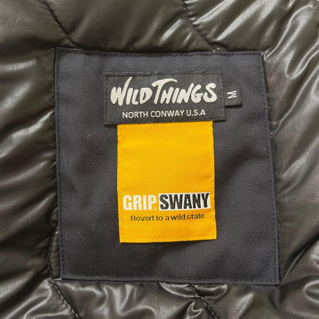 Wild things×GripSwany×Orange別注デナリジャケット