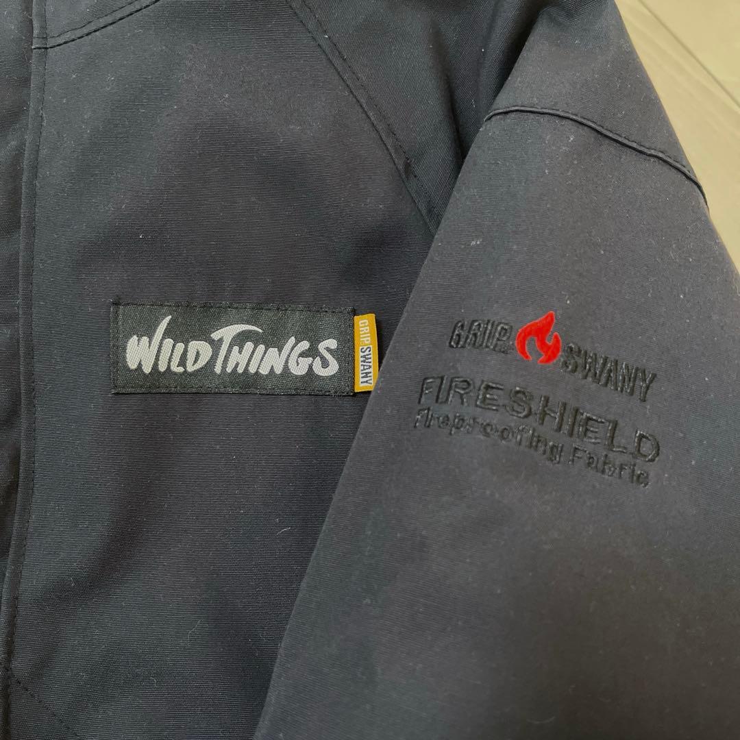 Wild things×GripSwany×Orange別注デナリジャケット
