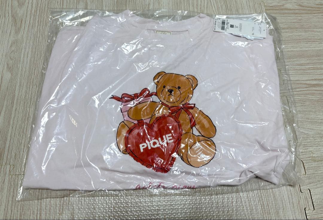 ❤️最終価格❤️✨新品タグ付✨ジェラピケ フェイバリット ハート ベア セットアップ