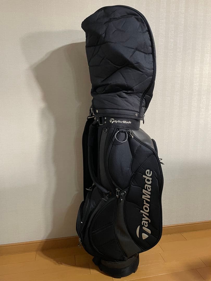 TaylorMade キャディバッグ 黒
