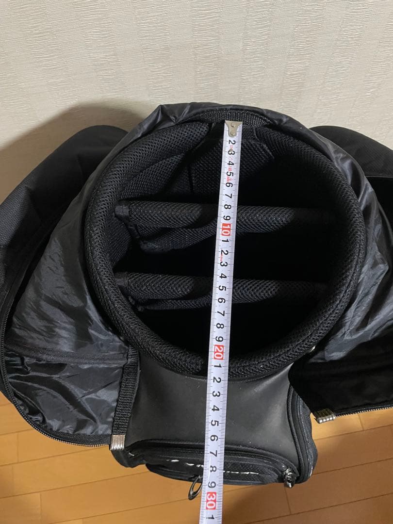TaylorMade キャディバッグ 黒