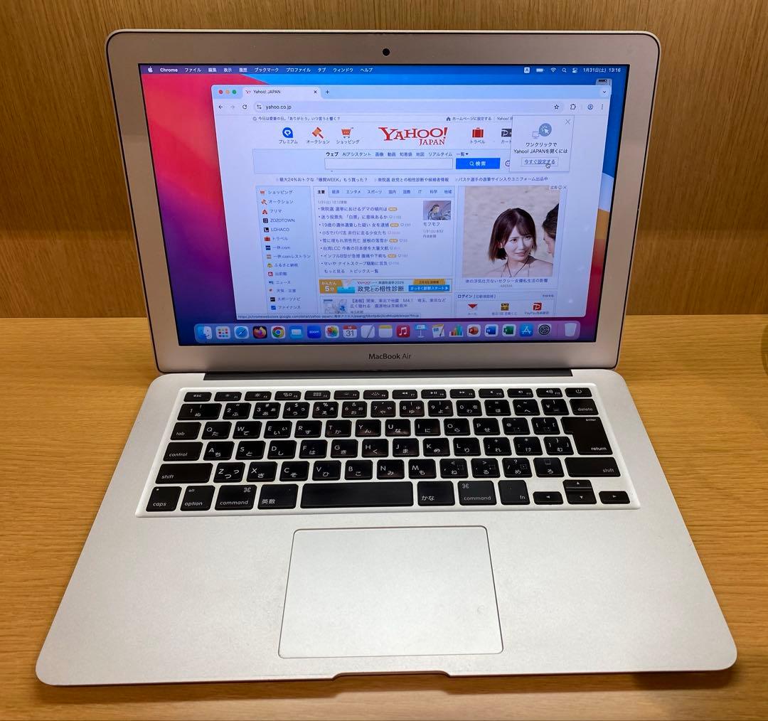 MacBook本体 MacBook Air 13 2014 kenote Office