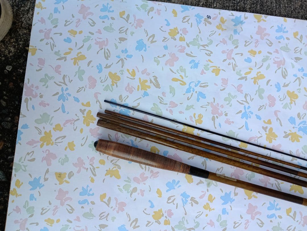 ヘラブナ釣り竿シマノ先抜け