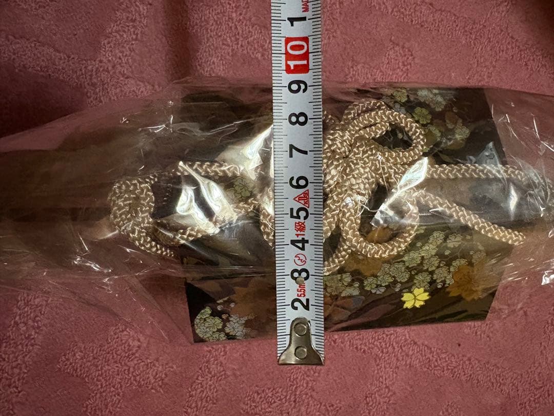 ひな祭り飾りセット 黒地 花模様　勢玉　3段飾り雛道具　おひな様付属品