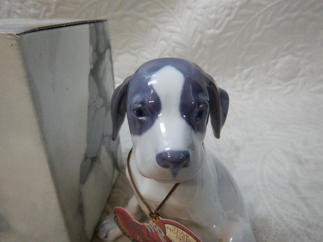 ロイヤルコペンハーゲン　 Hund, Lille　 子犬　 置物　犬