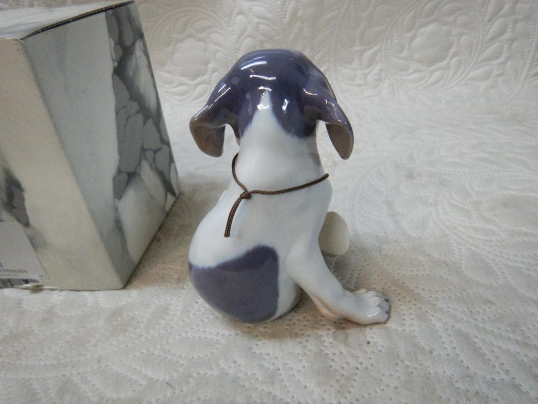ロイヤルコペンハーゲン　 Hund, Lille　 子犬　 置物　犬