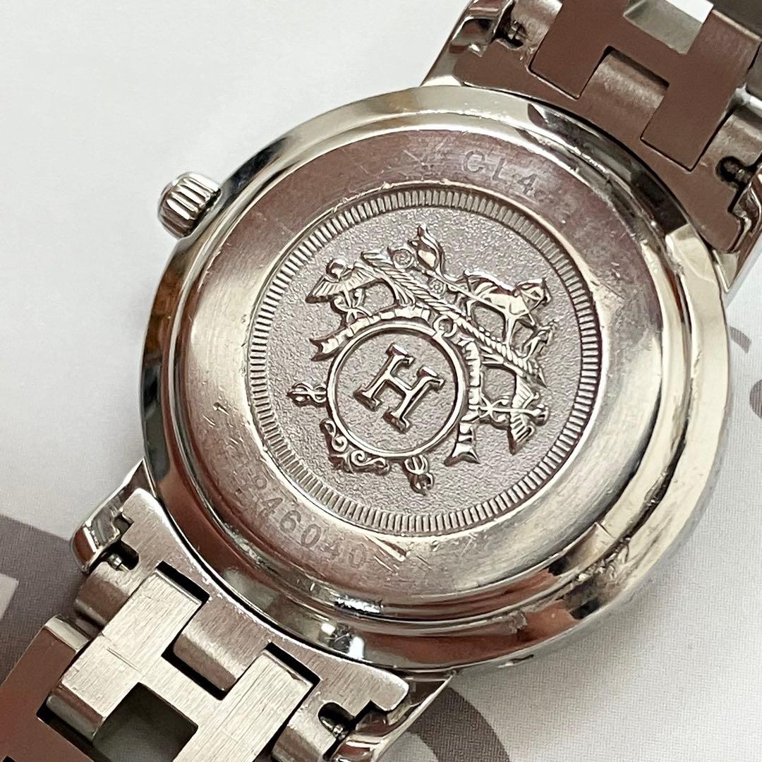 Hermes✨エルメス　クリッパー　腕時計　CL4.210