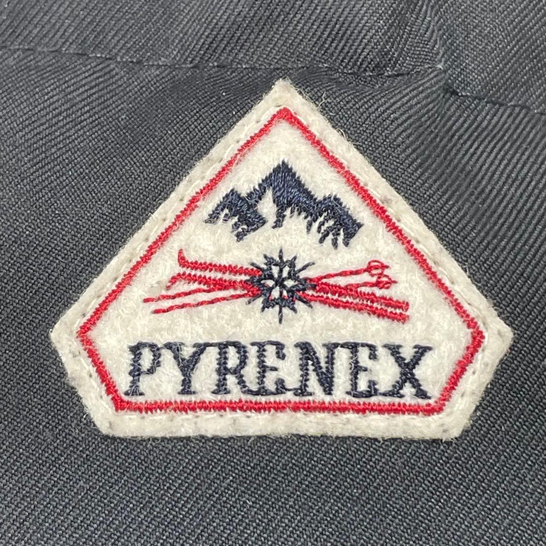 人気　PYRENEX GRENOBLE ダウンコート　M ブラック