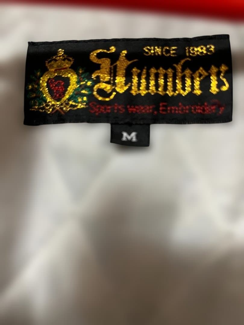 Humber 別珍　風神雷神 スカジャン M　ヴィンテージ