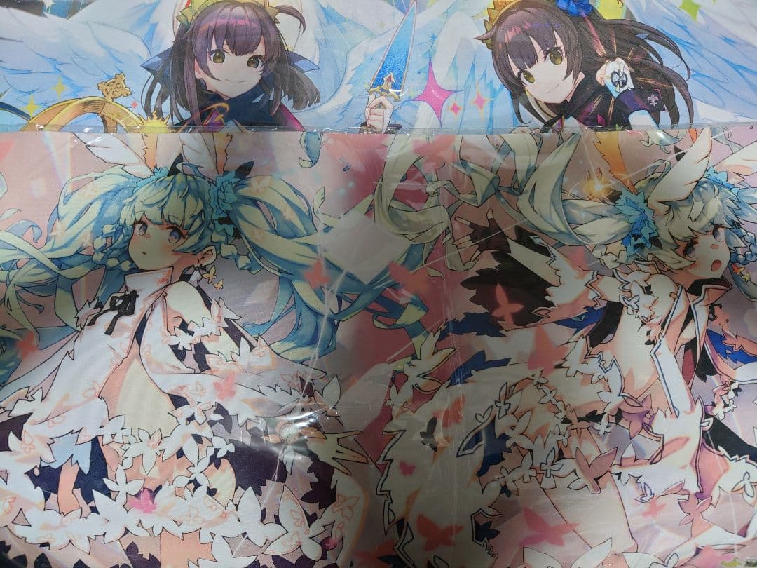 ウィクロス タマ るう子 プレイマット　新品未使用