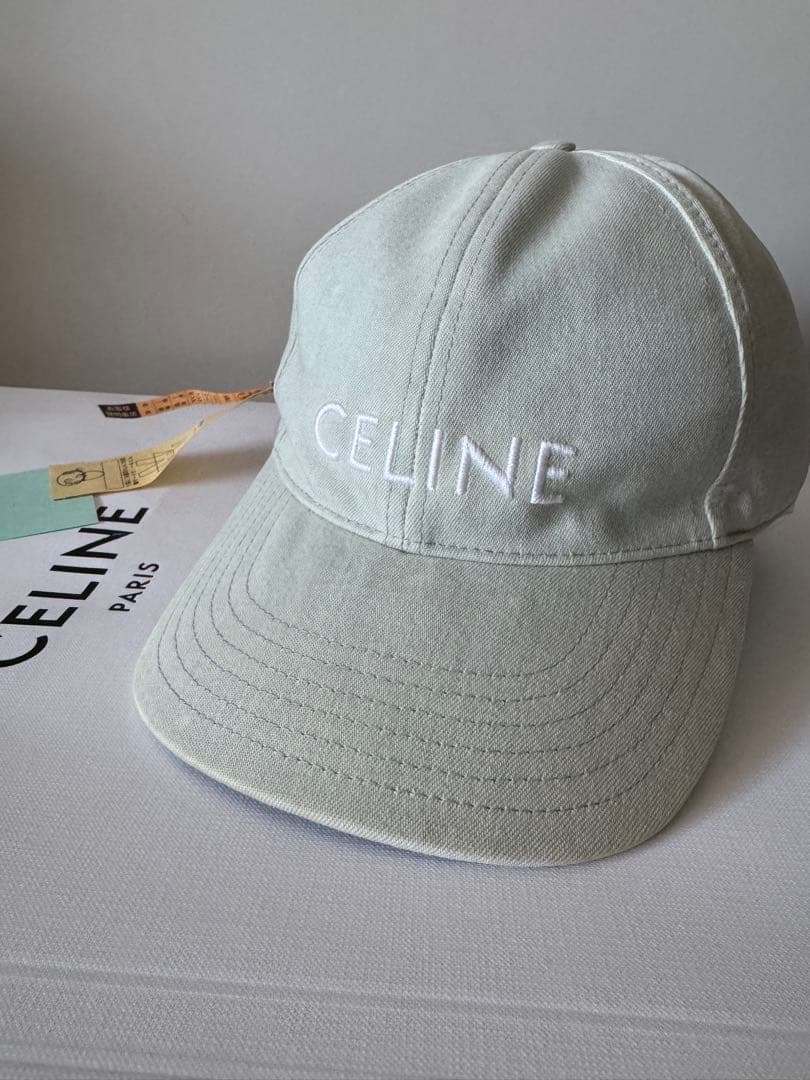 チ*ん様 CELINE ベースボールキャップ