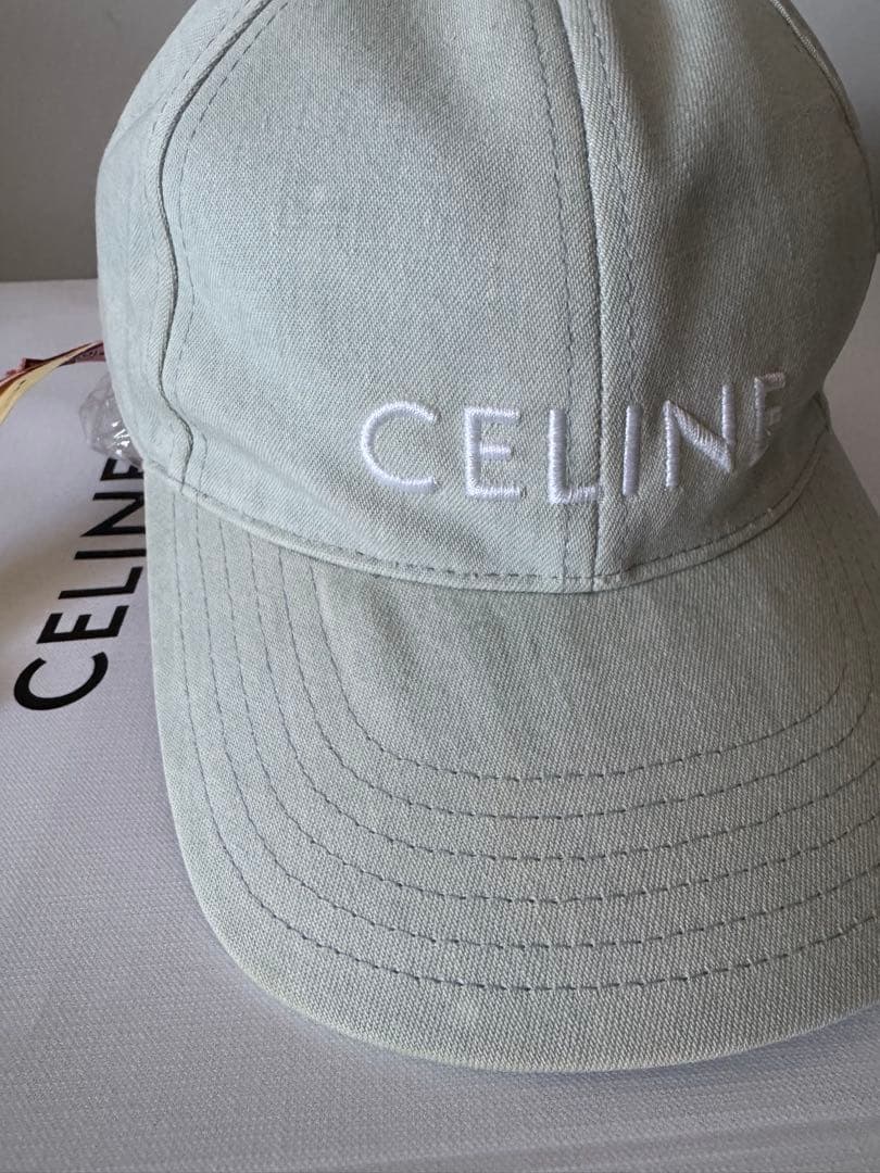 チ*ん様 CELINE ベースボールキャップ