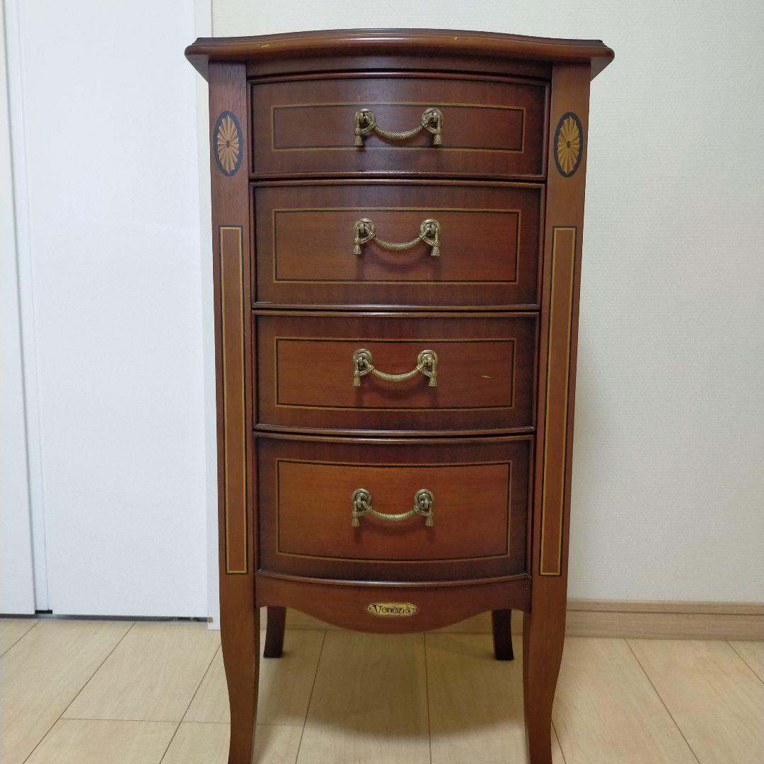 Naomi O　。東海家具　ベネチア　チェスト40cm幅