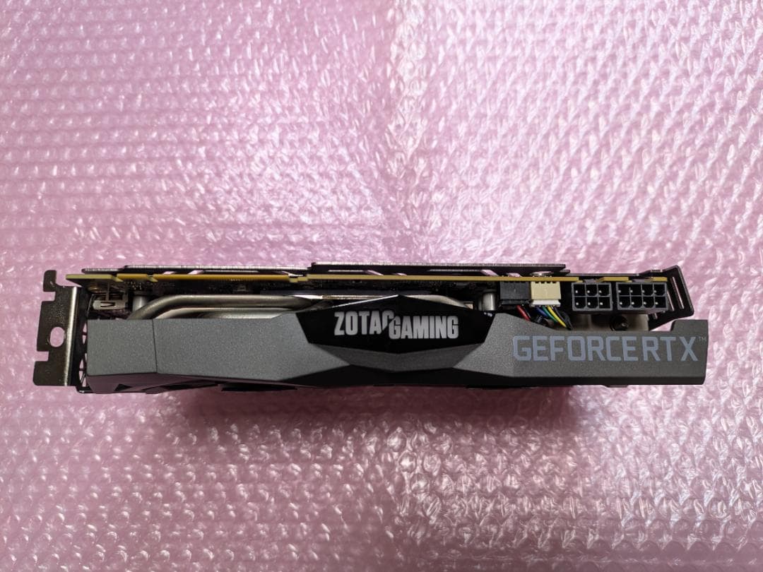 グラフィックボード・グラボ・ビデオカード ZOTAC GeForce RTX 2070SUPER MINI 8GB