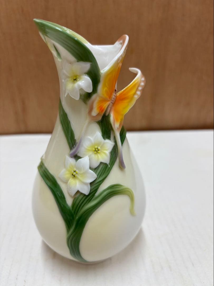フランツ Butterfly 花瓶