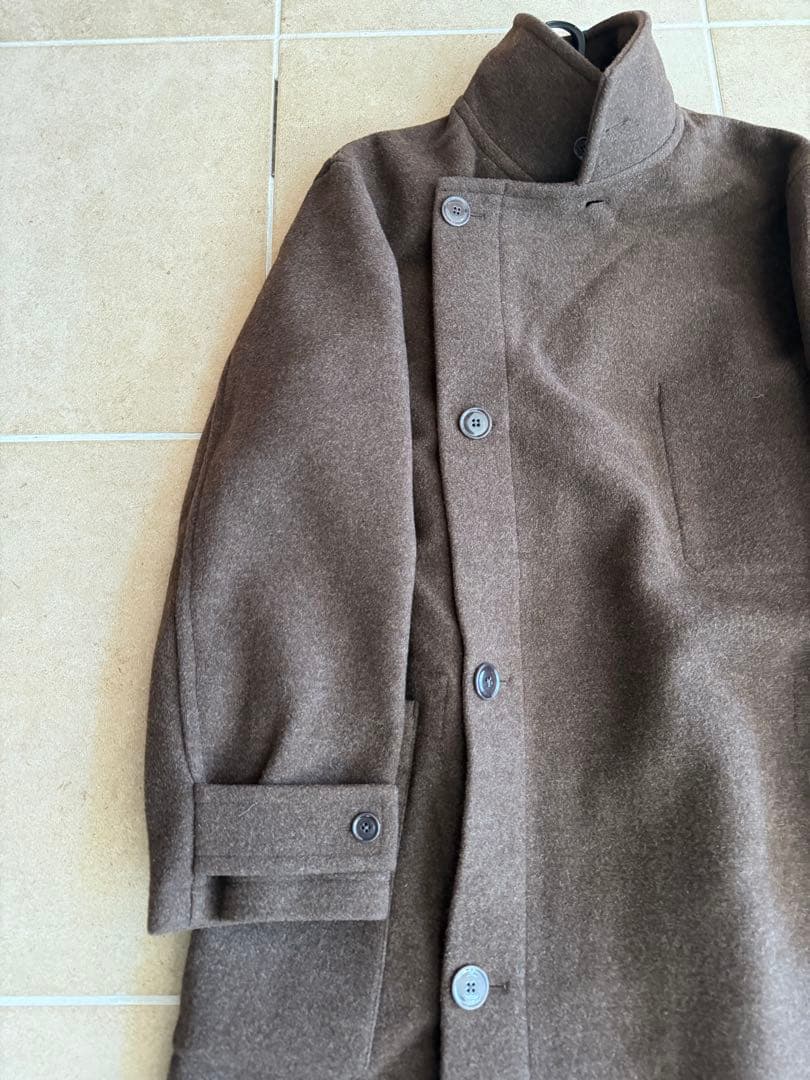 Lemaire Wrap Coat BROWN 国内正規品