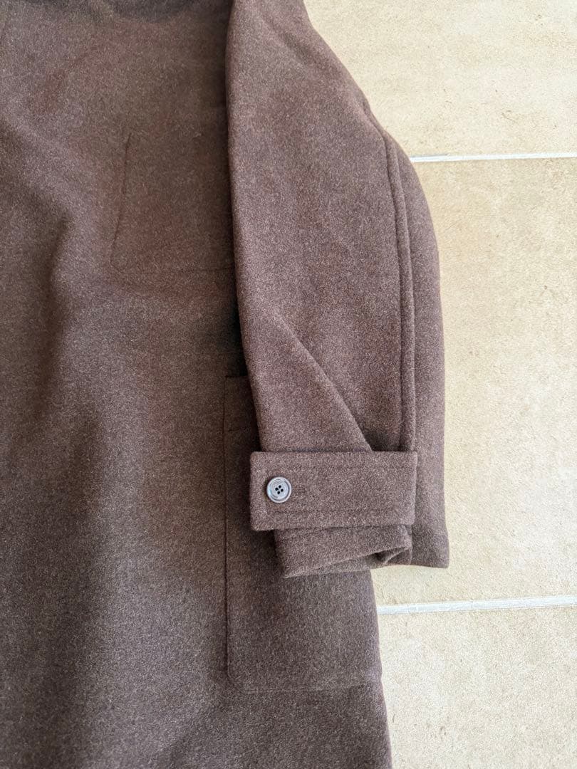 Lemaire Wrap Coat BROWN 国内正規品