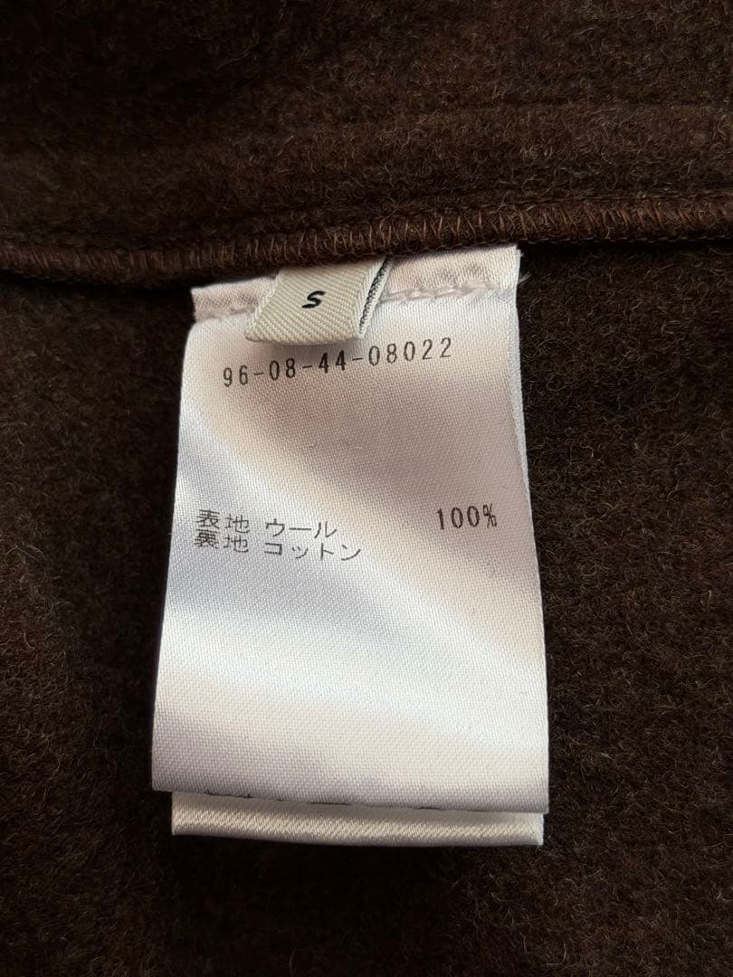 Lemaire Wrap Coat BROWN 国内正規品