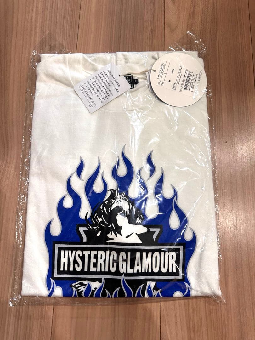 新品 HYSTERIC GLAMOUR MOTOR BABY ロンT