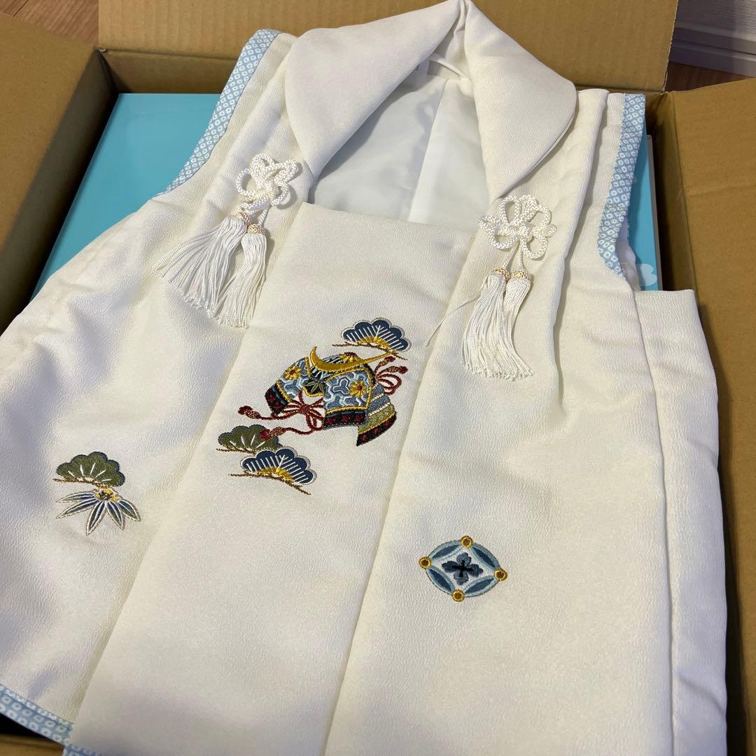 小町kids 男の子　被布　美品【お値下げ☆】