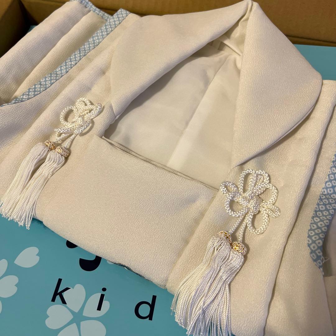 小町kids 男の子　被布　美品【お値下げ☆】