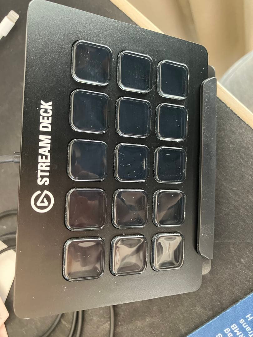 Elgato Stream Deck 15ボタン　美品