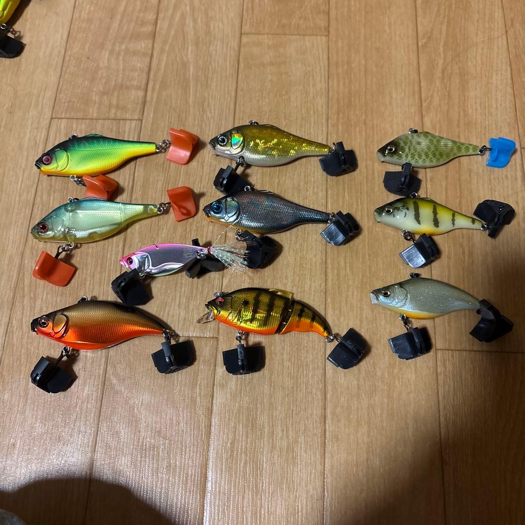 メガバス未使用品10個　ウルトラ、X、ヴァダリオン、ｊｒ、ボーンノッカー、ダイナ