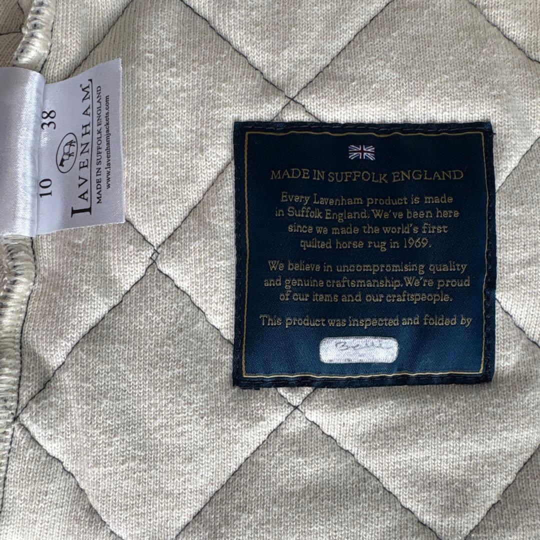 LAVENHAM NAVY ベスト 38