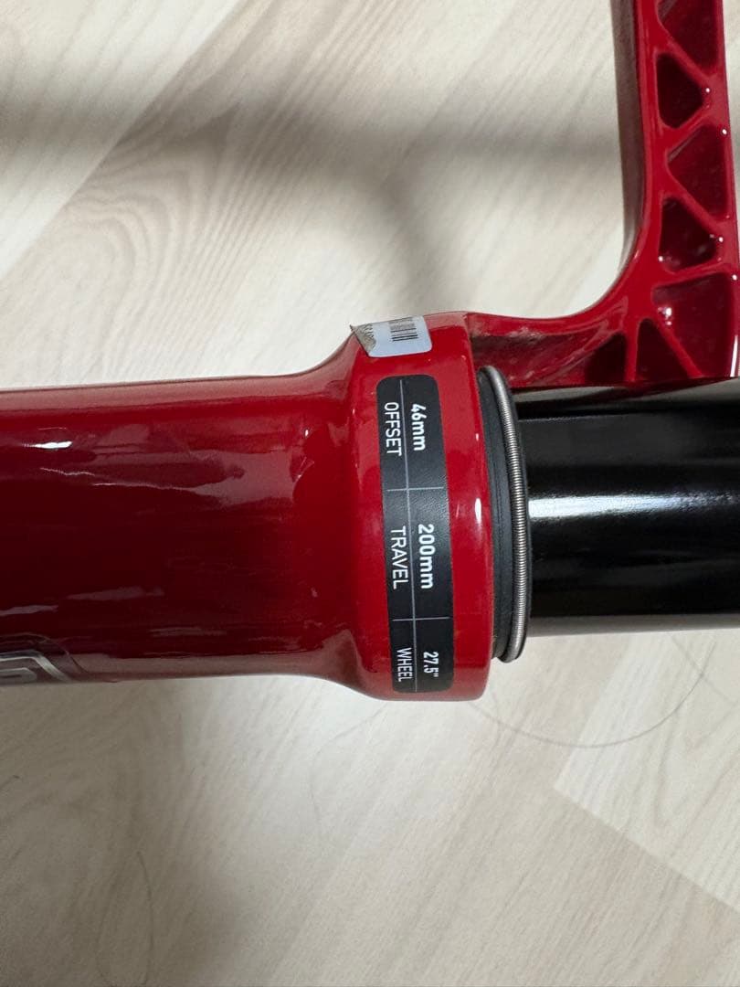 ロックショックス　Boxer Ultimate 27.5