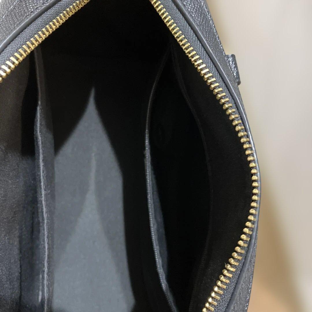 COACH ボストンバッグ コーチ レザー ブラック