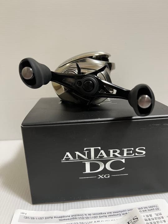 超美品　使用少ない　シマノ　21アンタレスDC XG
