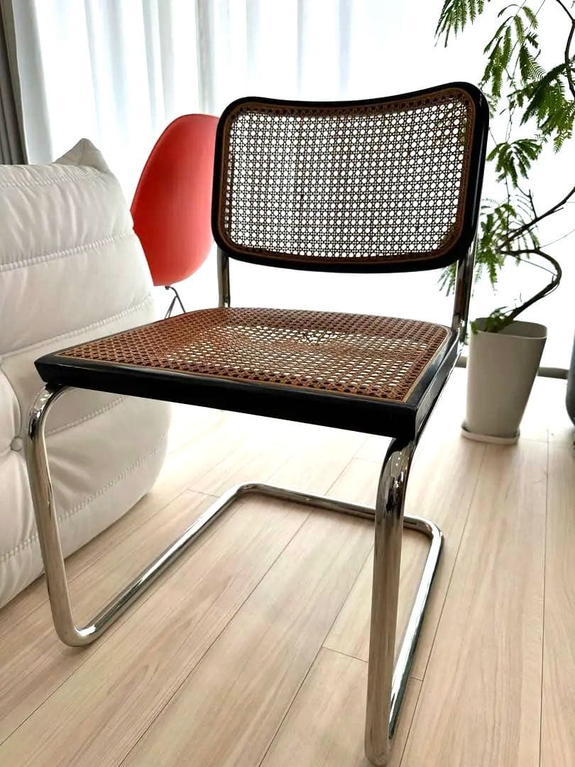 【正規品】　Knoll マルセルブロイヤー　チェスカチェア　ビンテージ　ノル