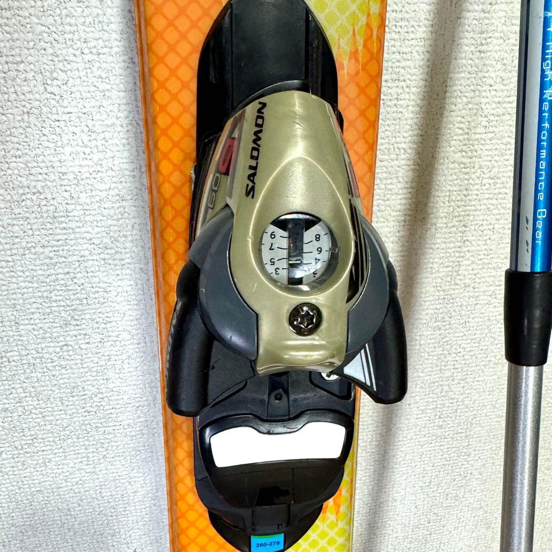 SALOMON Shorts 約98cm ファンスキー ショートスキー