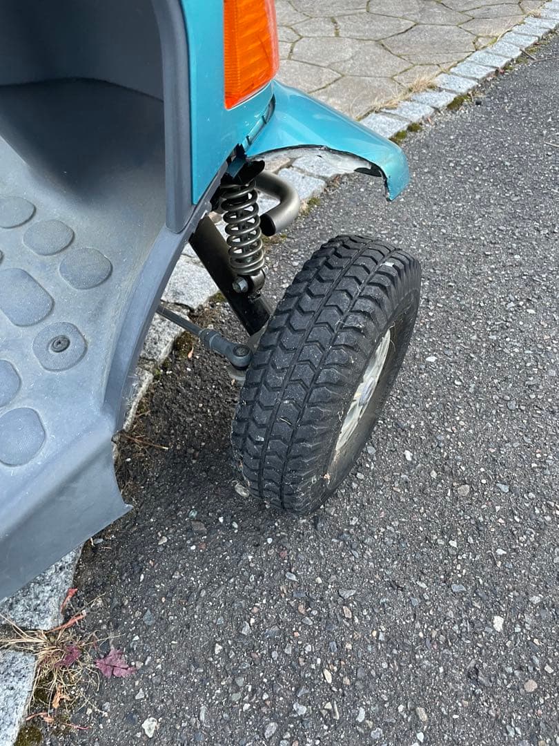SUZUKI 電動シルバーカー 青　セニアカー　直接取引のみ