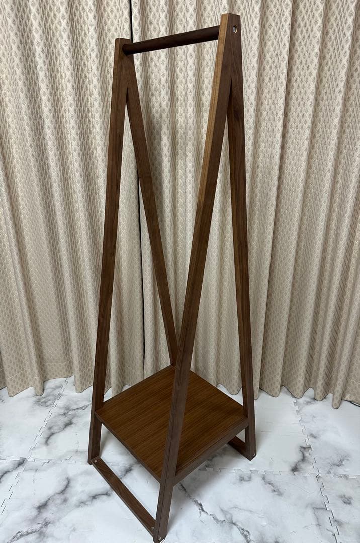 【送料込】無印良品　木製コートハンガー