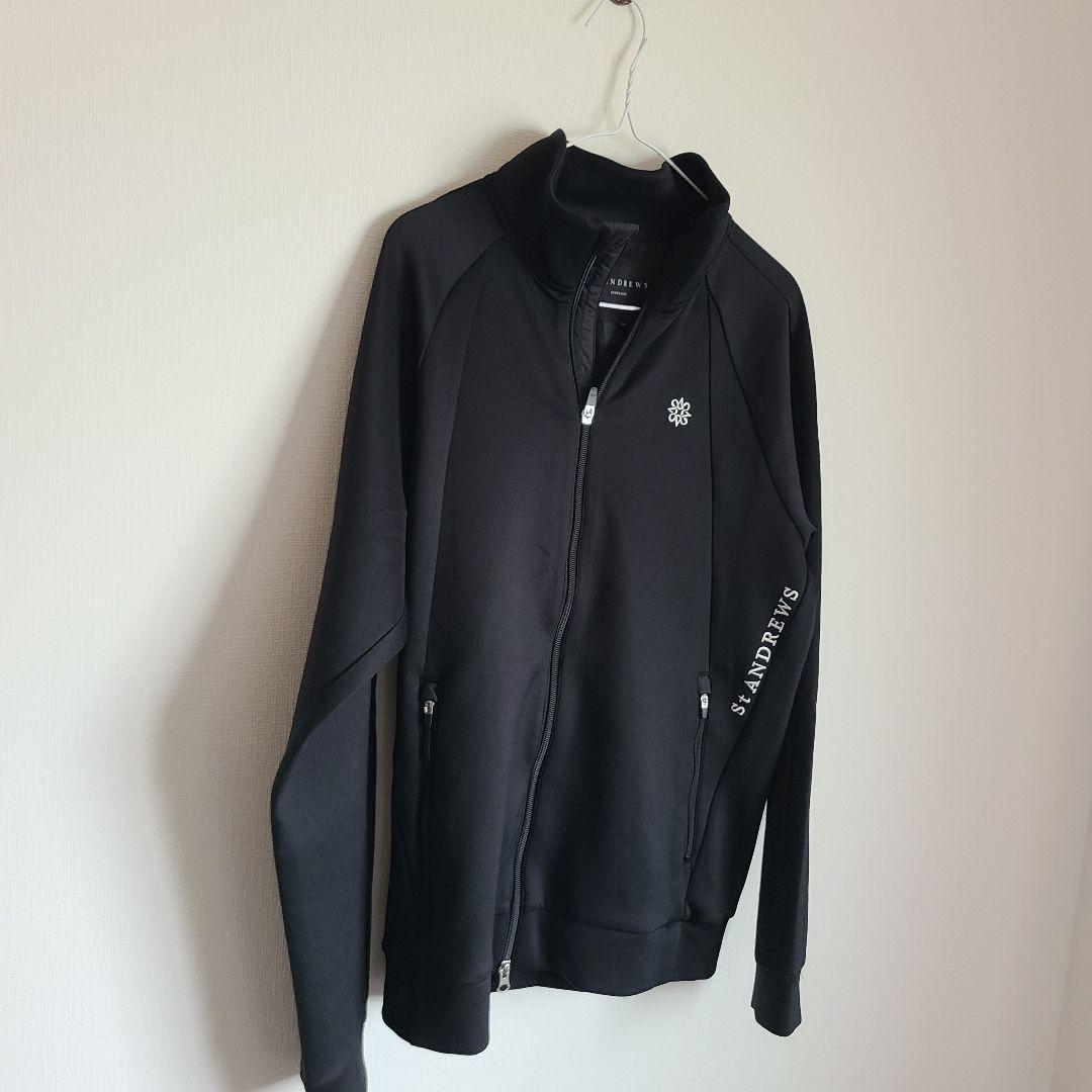 美品 セントアンドリュース ゴルフウエア　ロゴ