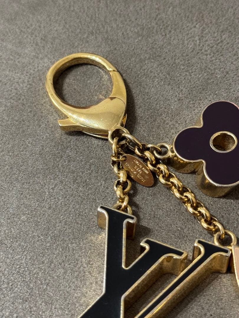 Louis Vuitton ルイヴィトン キーホルダー キーリング M67119