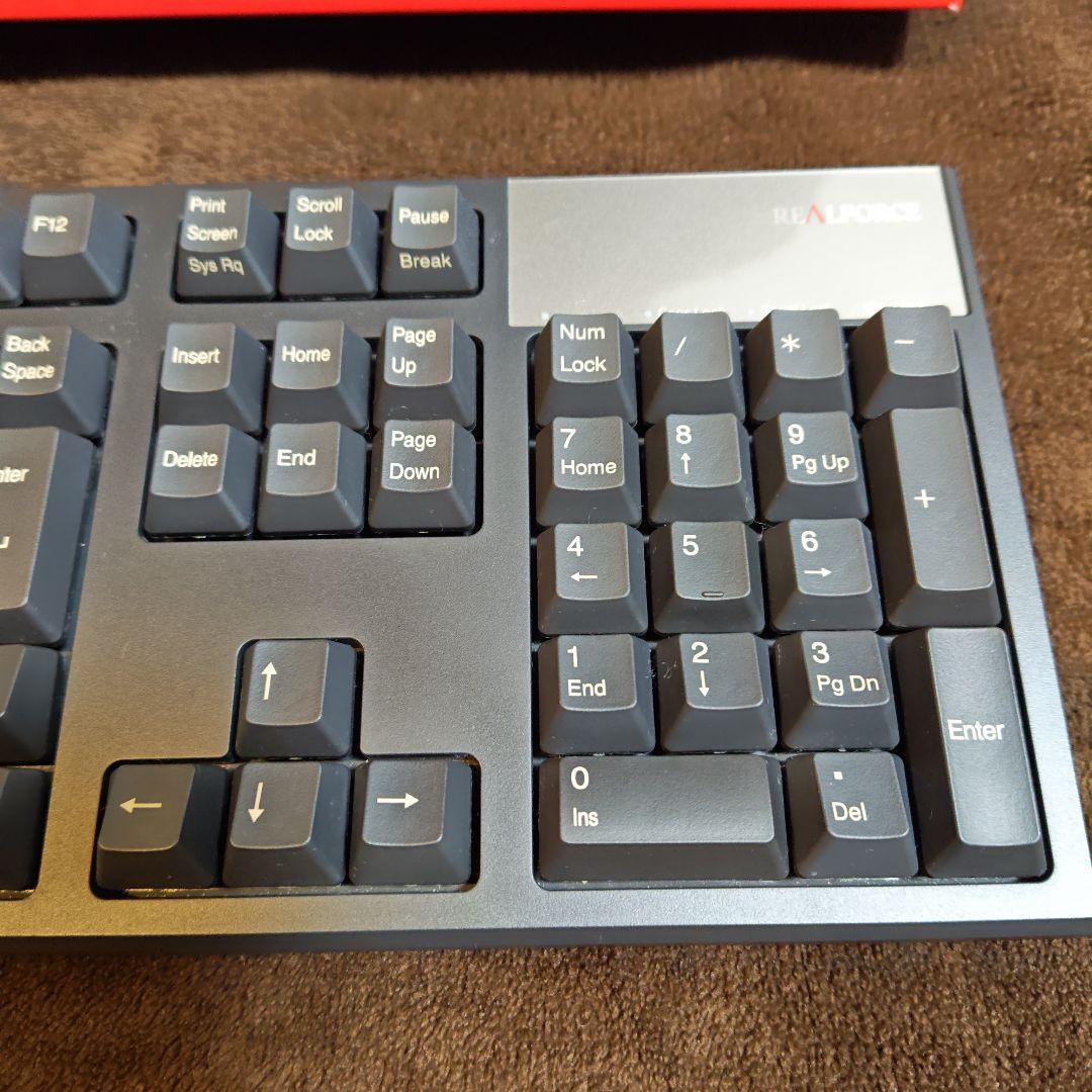 東プレ REALFORCE R2S-JP4-BK 日本語配列 静音 45g