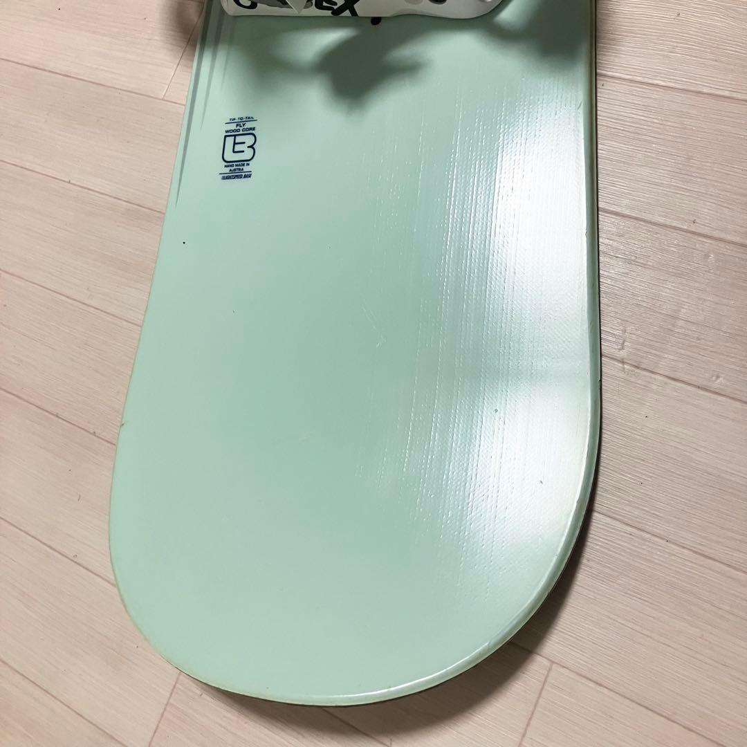 バック付/BURTON motionバートンスノーボードセット156バインM/L