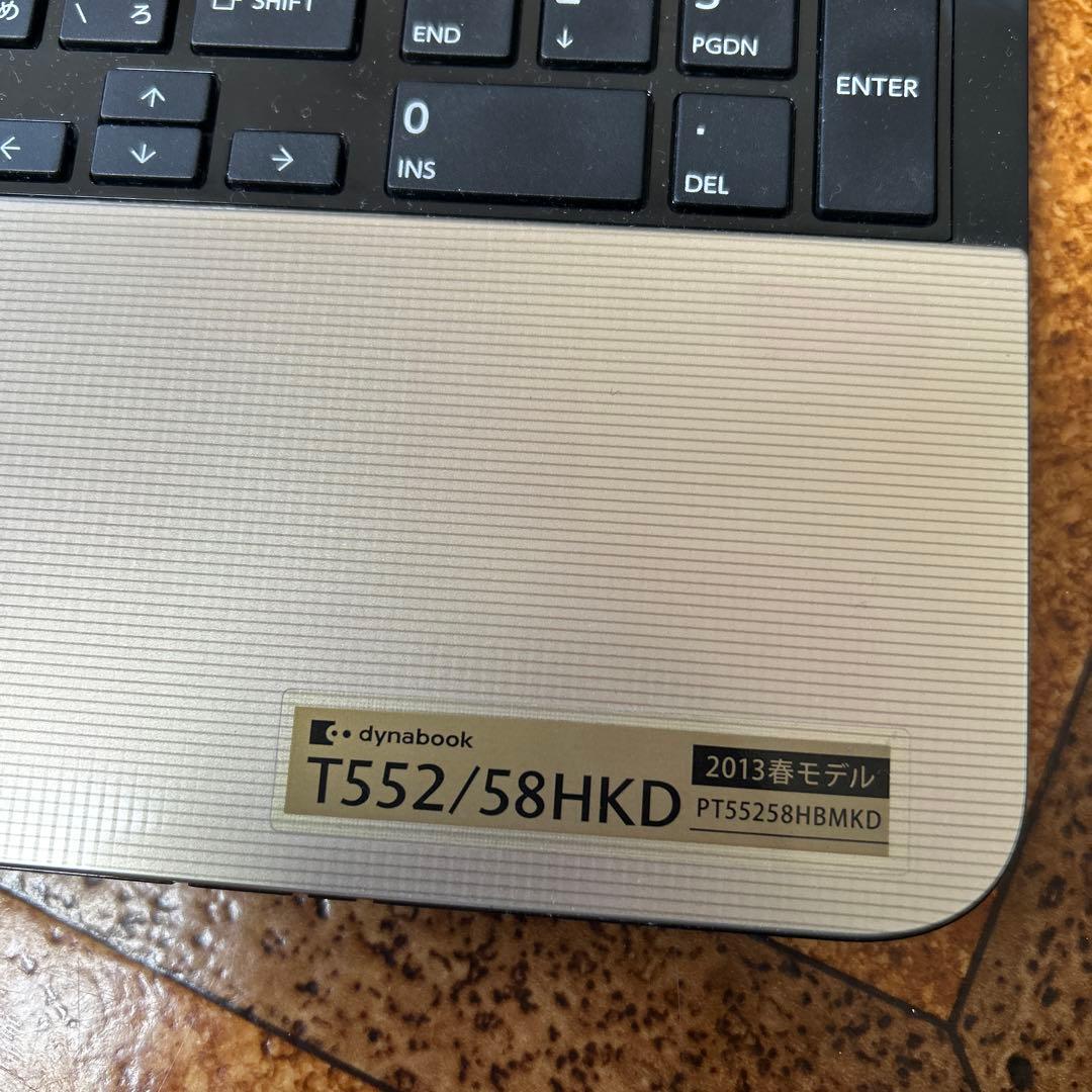 Y825 TOSHIBAノートパソコンi7メモリ8G
