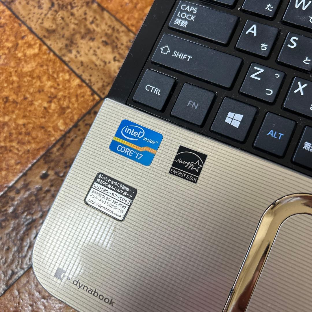 Y825 TOSHIBAノートパソコンi7メモリ8G