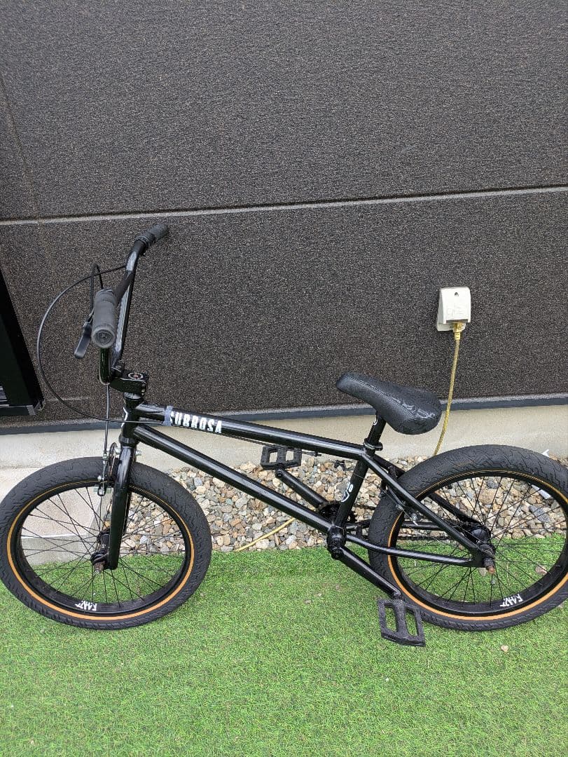 SUBROSA BMX 2021年モデル 20インチ ブラック