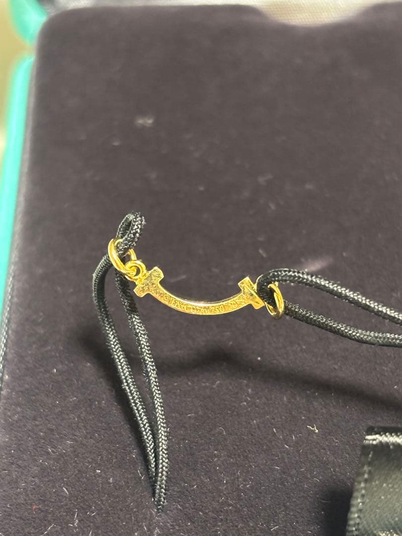 Tiffany & Co. ゴールドブレスレット