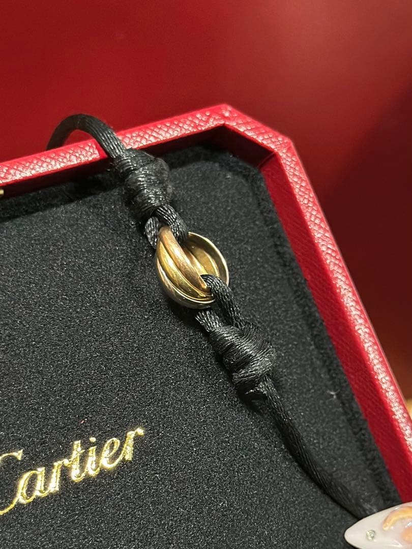 カルティエ　トリニティ ブレスレット Trinty bracelet, cord
