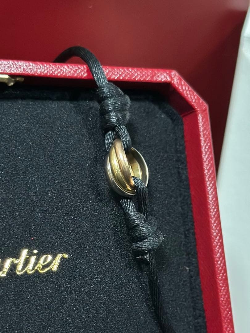 カルティエ　トリニティ ブレスレット Trinty bracelet, cord