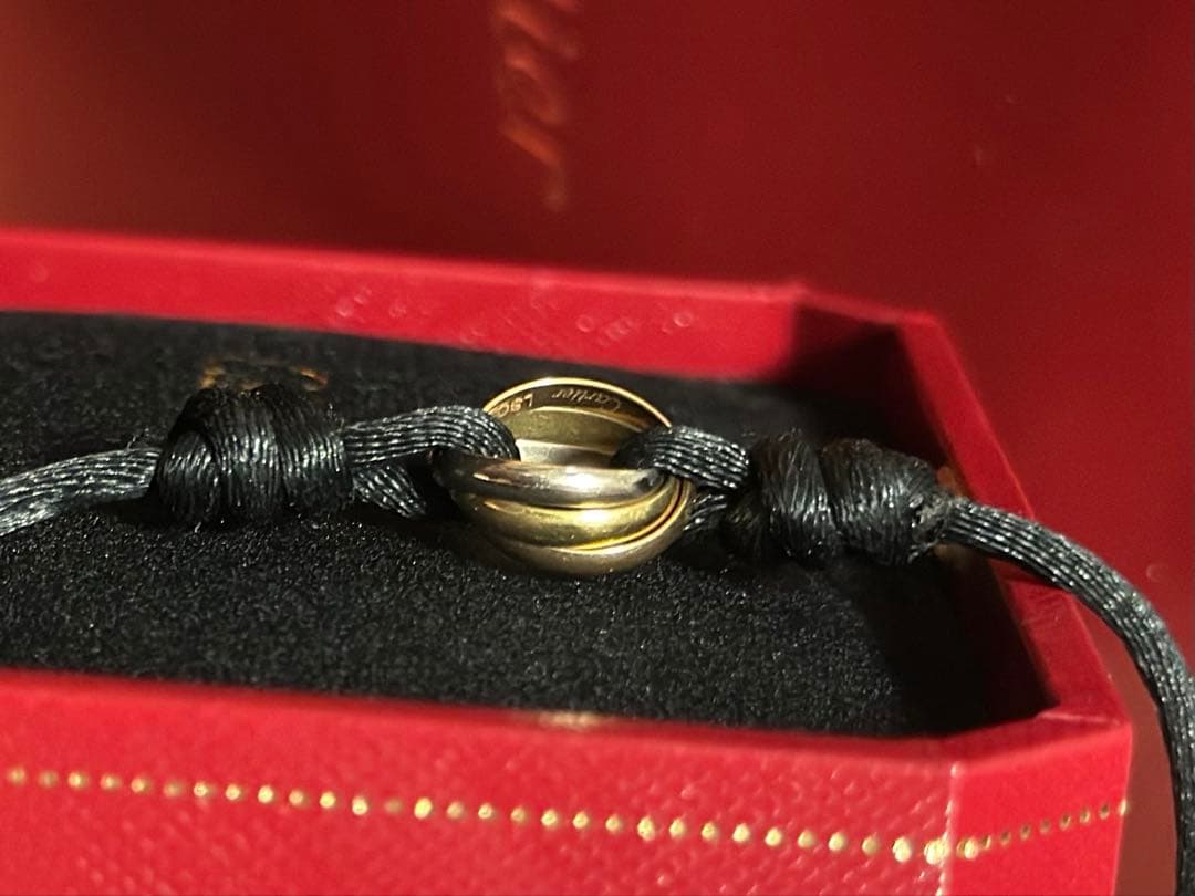 カルティエ　トリニティ ブレスレット Trinty bracelet, cord