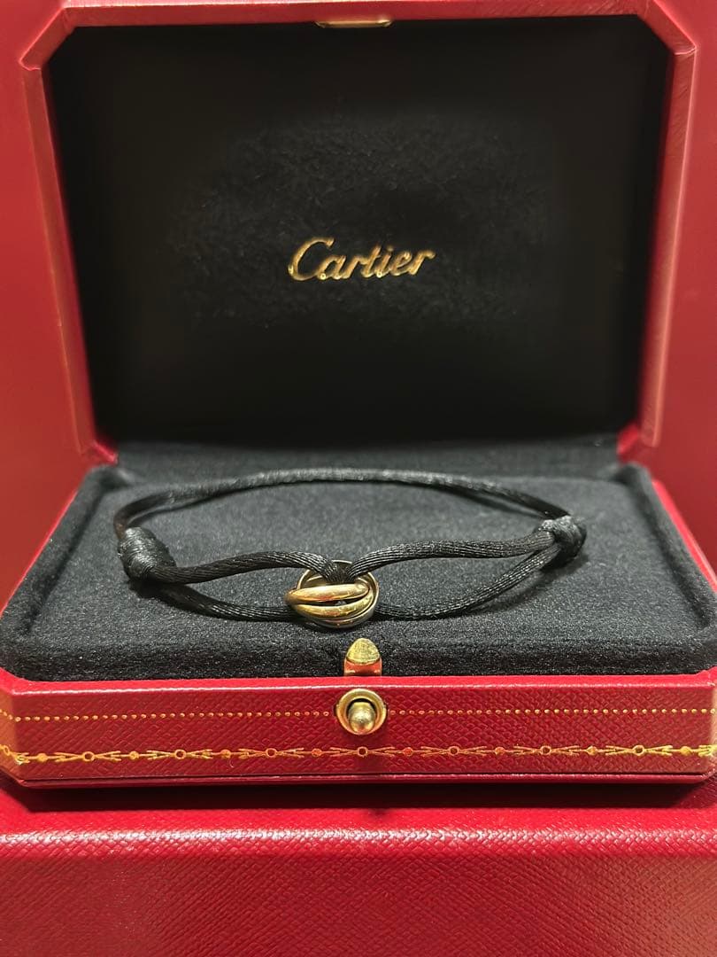 カルティエ　トリニティ ブレスレット Trinty bracelet, cord