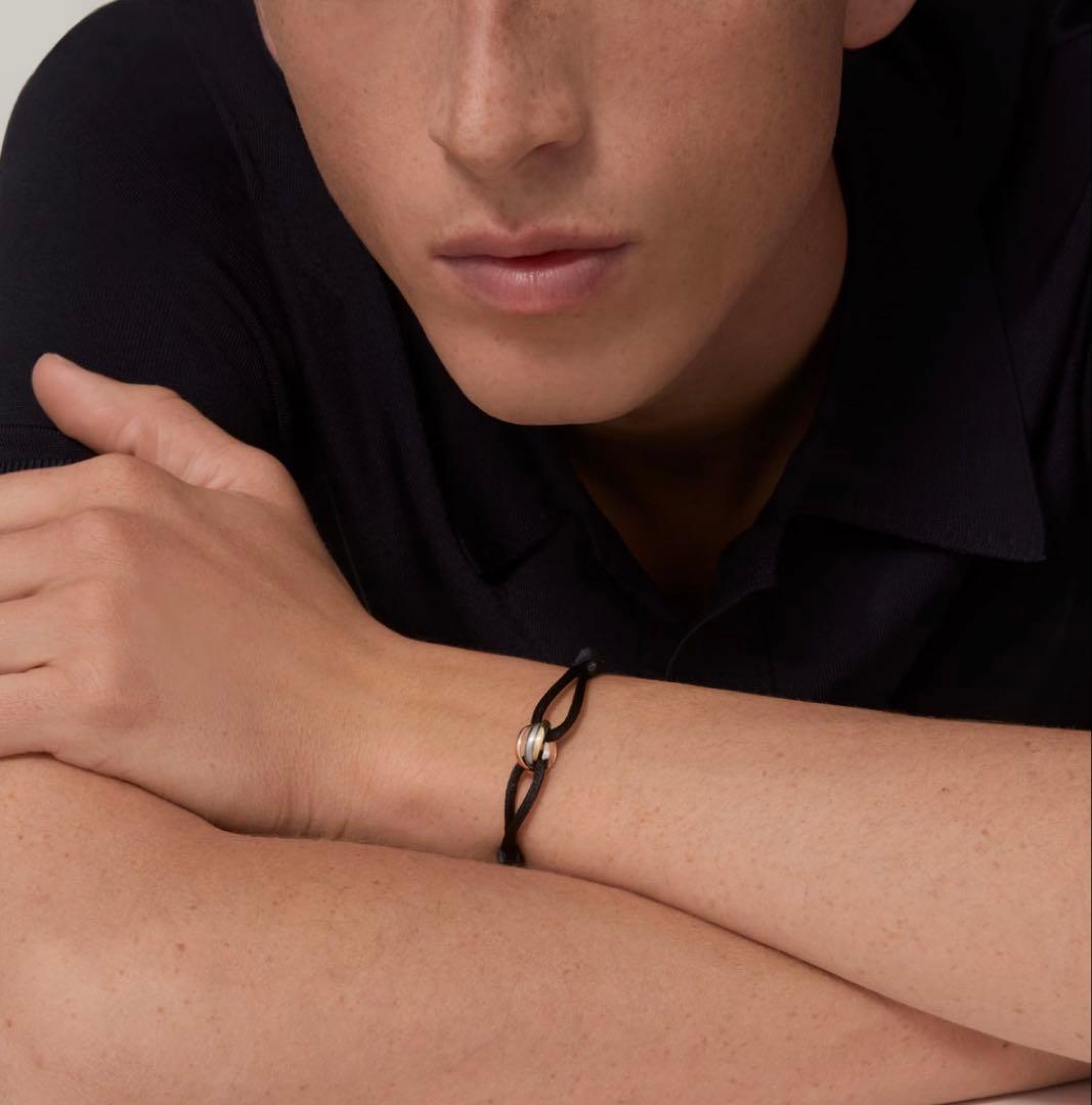 カルティエ　トリニティ ブレスレット Trinty bracelet, cord