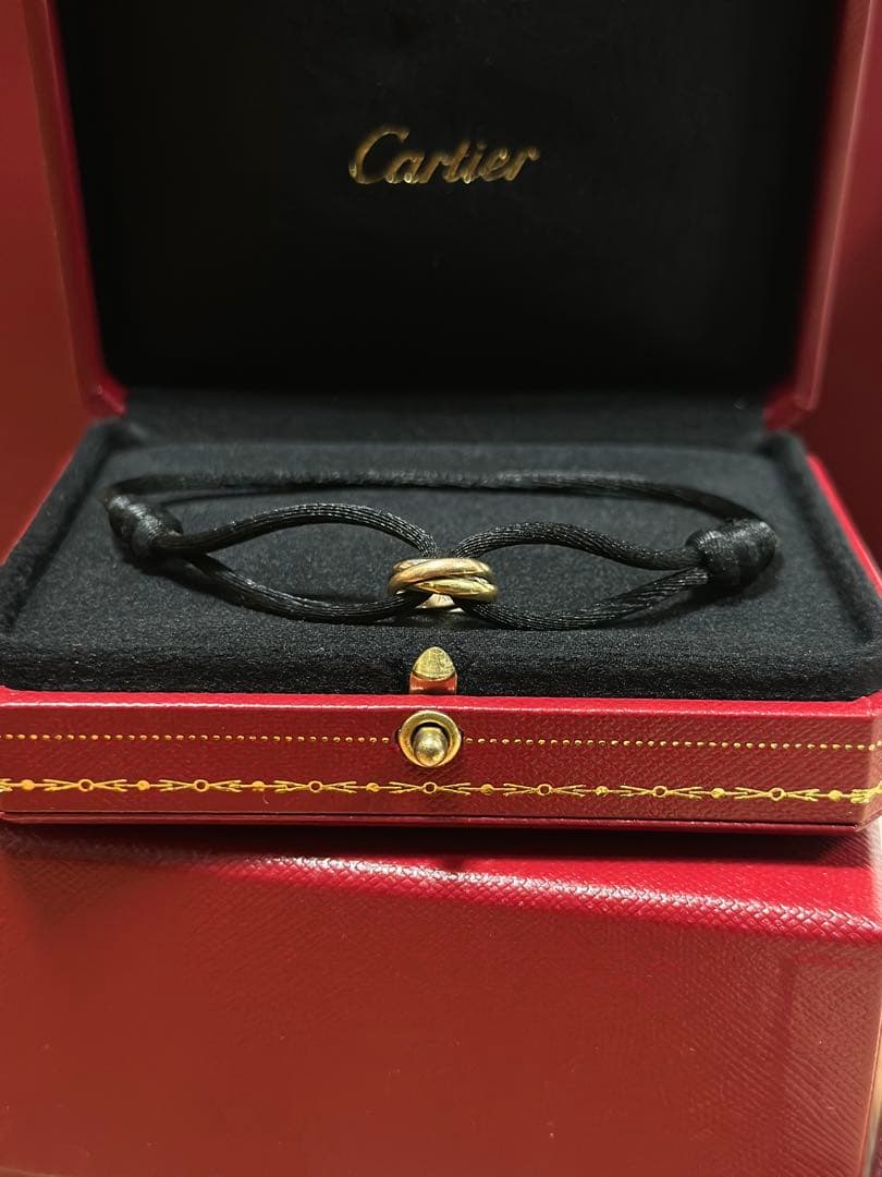 カルティエ　トリニティ ブレスレット Trinty bracelet, cord