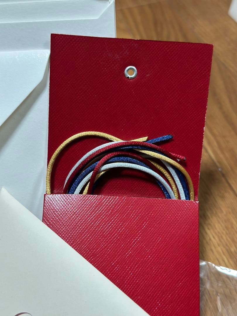 カルティエ　トリニティ ブレスレット Trinty bracelet, cord